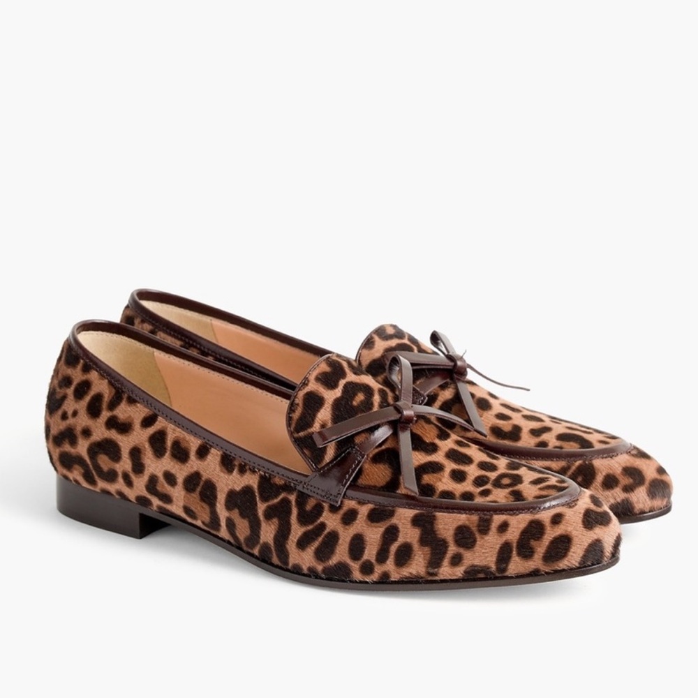 J. Crew Academy Calf Hair Loafers